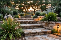 Landscape installation project