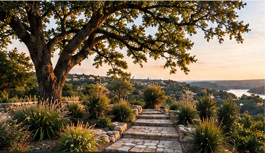 Austin Hill Country landscape